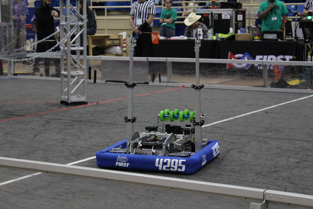 Robot Blue Alliance