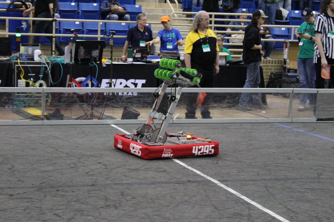 Robot Red Alliance