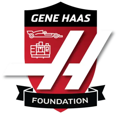 Gene Haas Foundation sponsor logo