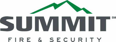 Summit Fire and Security sponsor logo